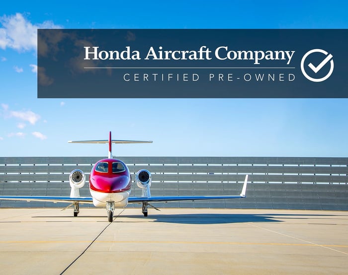 Honda Rolling Out Certified Pre-Owned Airplanes