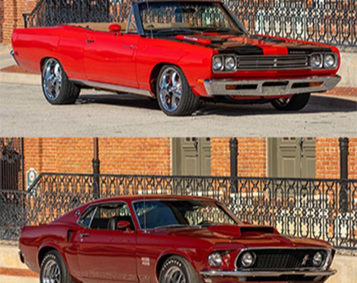 Top 10 Vehicles Sold At Mecum Houston