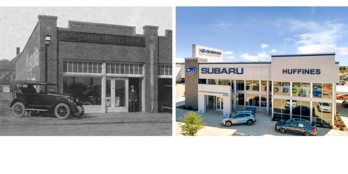 Huffines Auto Dealerships Celebrates 100th Anniversary!