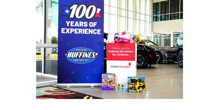 Huffines Auto Dealerships Host Toy Drive-Can you Help?
