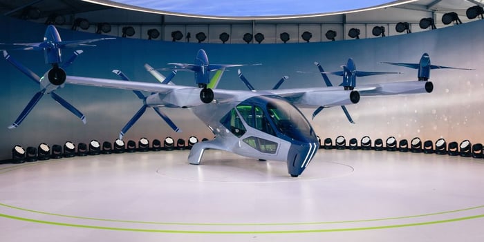 Hyundai Motor Group Unveils Flying Car Concept