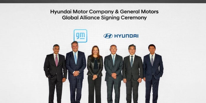 GM & Hyundai Explore Ways To Work Together