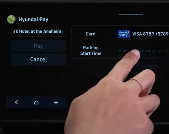 Hyundai Introduces New In-Car Payment Platform