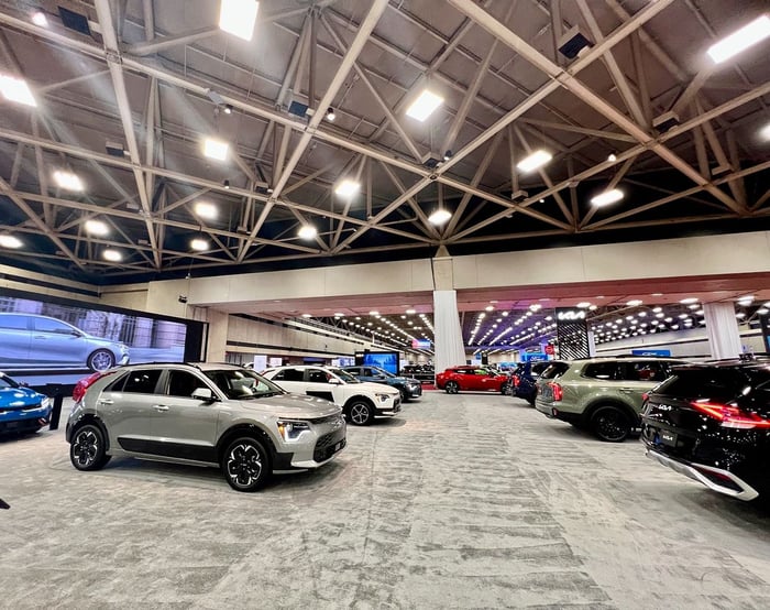 2023 North Texas Auto Show Is Going On Now Through Sunday In Dallas