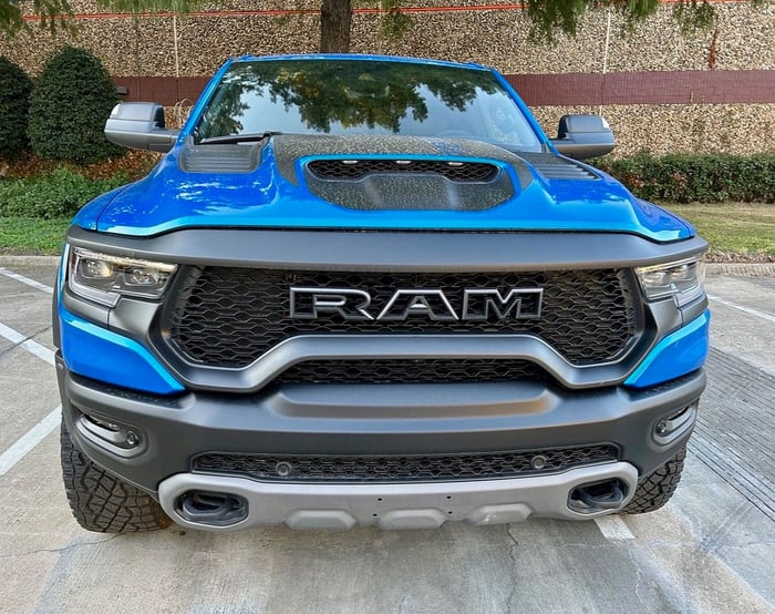 REVIEW: 2022 Ram 1500 TRX Is An Engineering Marvel