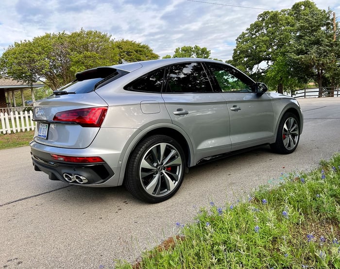 Review: 2023 Audi SQ5 Sportback Prestige