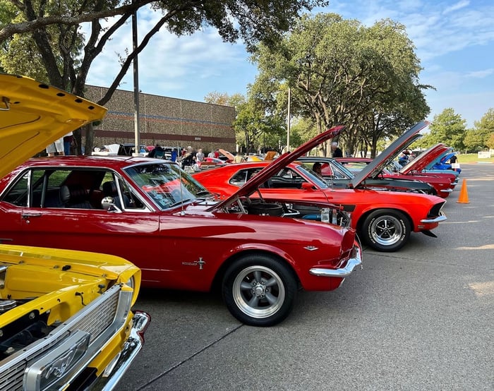 The Sam Pack Classic Car Show Is This Saturday, Sept. 9th!  Come See Us!