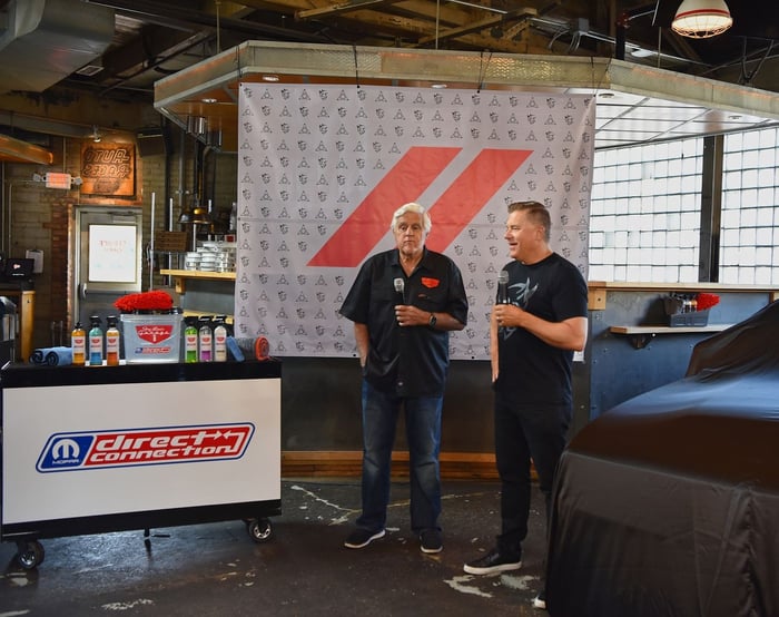 Dodge And Jay Leno Launch New Car Care Product Line