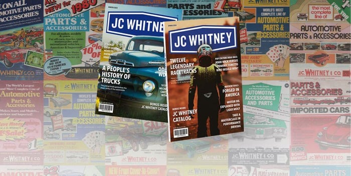 Did You Ever Get a JC Whitney Catalog? It's Back!