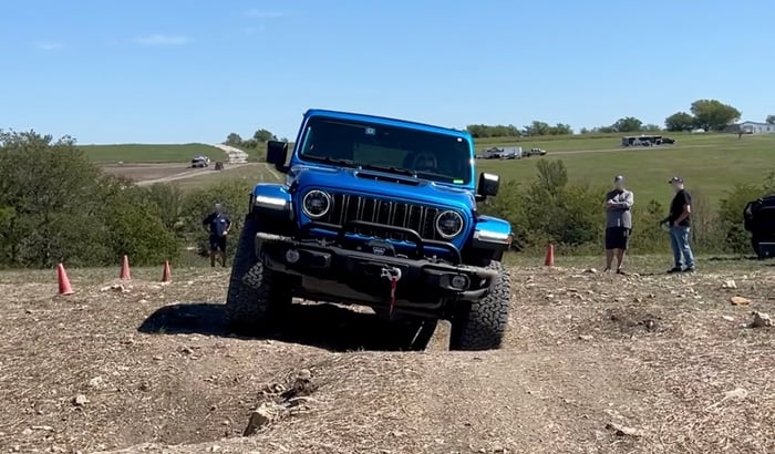 Off-Roading In The Jeep Wrangler 392 Final Edition Is A Good Time