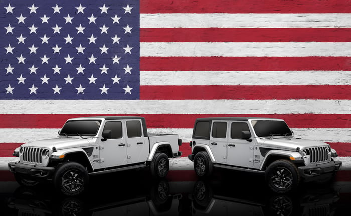 Jeep Offers Limited Edition 2023 Gladiator & Wrangler Freedom Editions