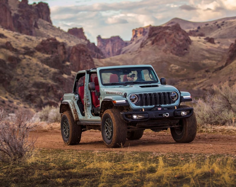  El nuevo Jeep Wrangler agrega capacidad, tecnología y nuevos modelos