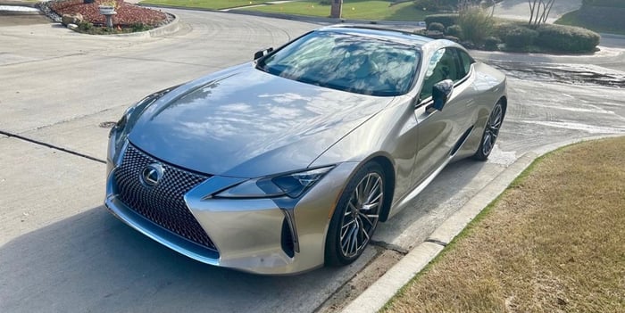 REVIEW and VIDEO: 2024 Lexus LC 500h Bespoke Edition