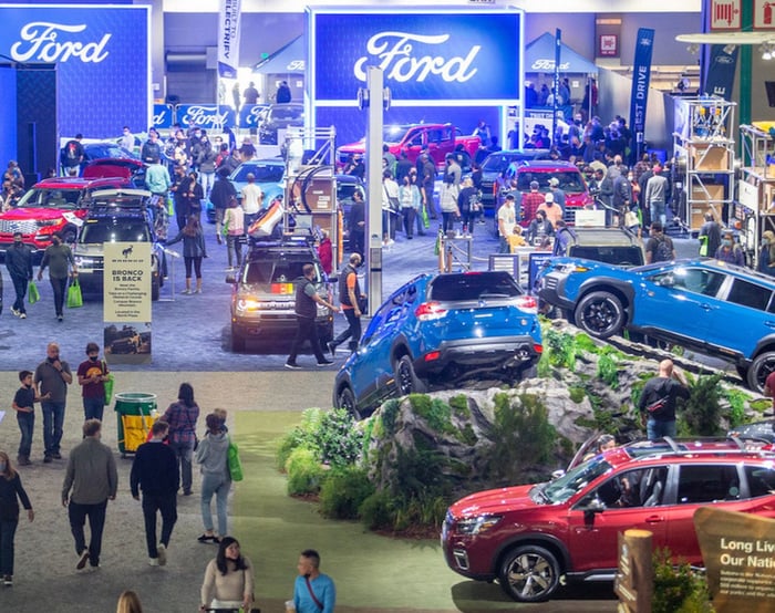 How To Make The Most Of Your Auto Show Visit