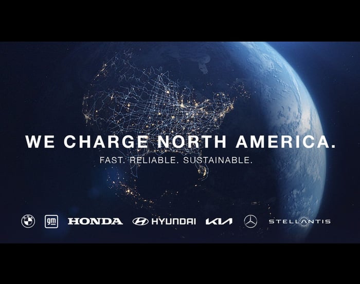 Seven Major Automakers Join Forces To Build EV Network