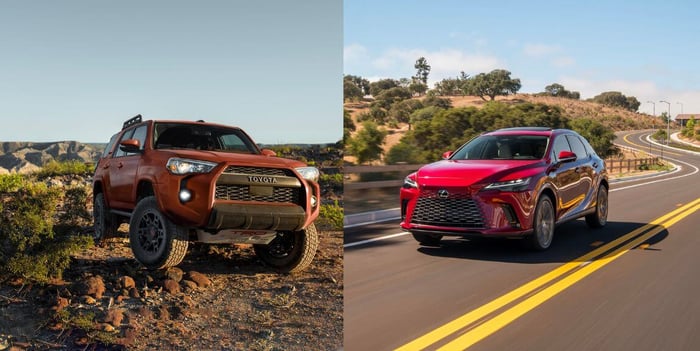 Lexus, Toyota Top J.D. Power 2024 U.S. Vehicle Dependability Study Results