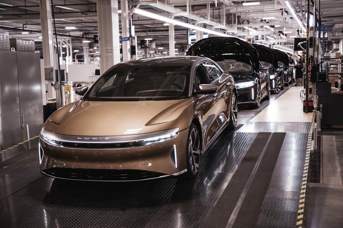Lucid Air Deliveries Start Later This Month