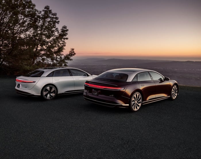 Lucid Air Grand Touring Performance EV Debuts With 1,050 Horses