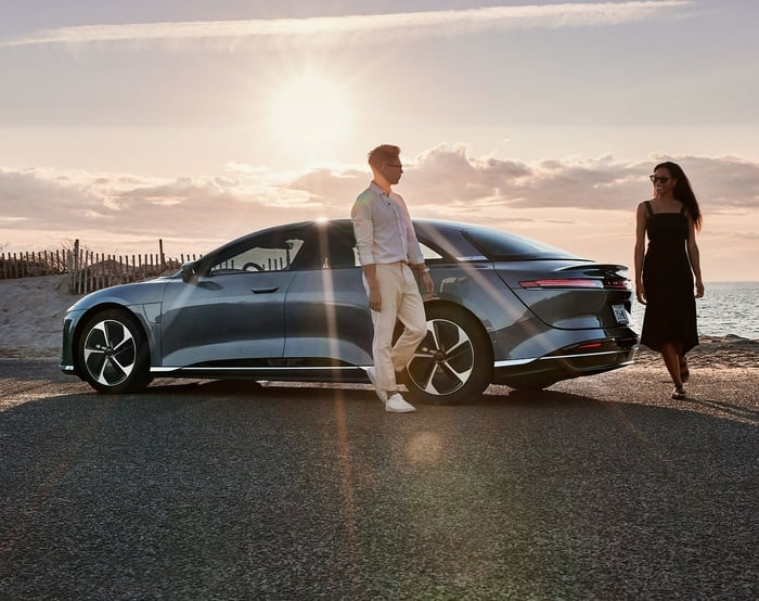 Lucid Air Pure Debuts With 410-Miles Of Range;  Sapphire Deliveries Begin