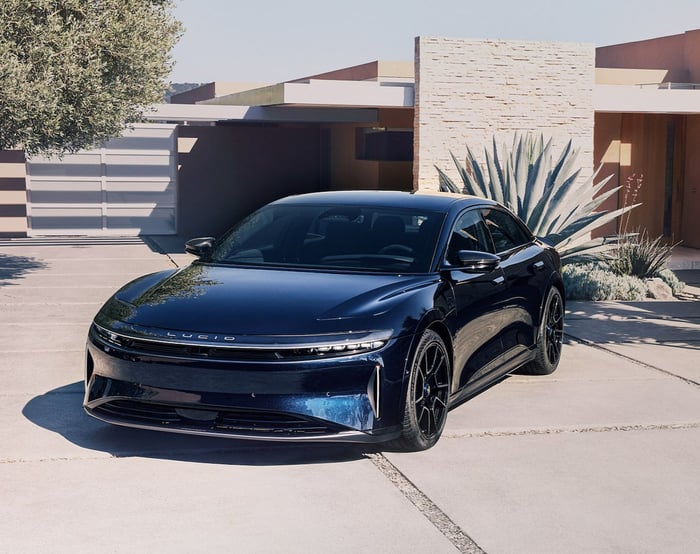 Check Out The Lucid Air Sapphire:  0-to-60 In 1.89 Seconds
