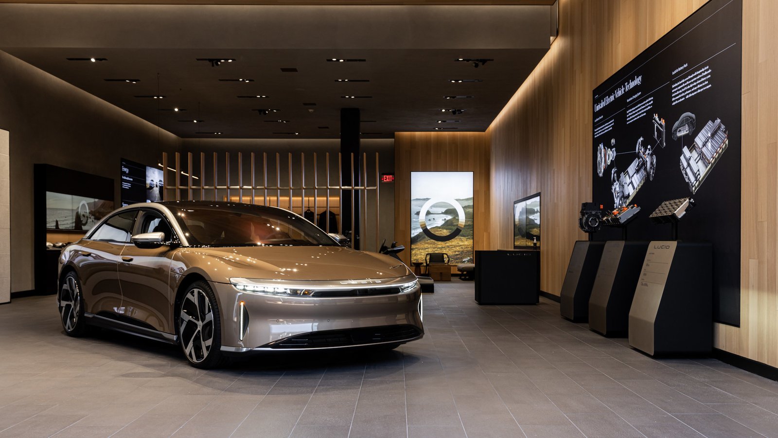 Lucid Opens Newest Studio, Its 21st Location In North America