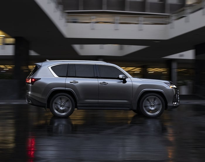 Lexus Enhances 2023 LX 600 With New Upgrades