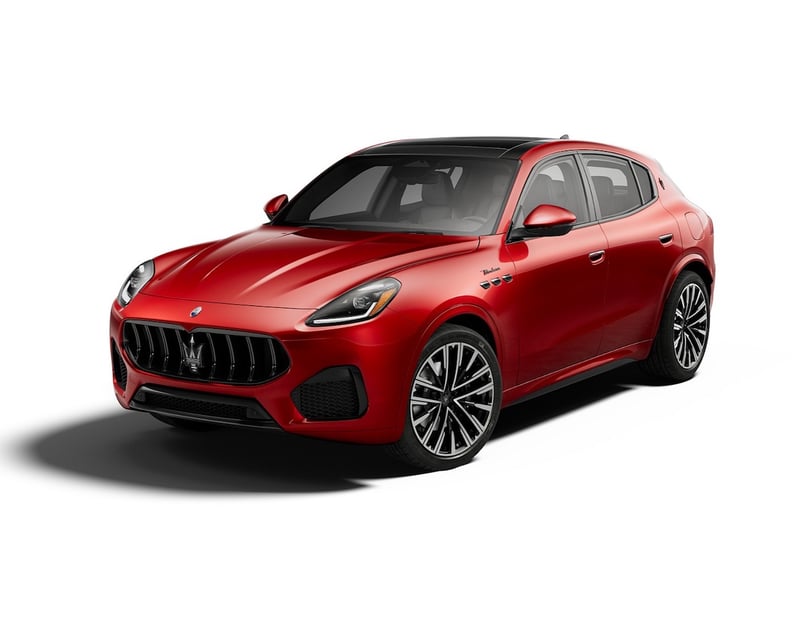 Reserve Your Maserati Grecale Modena Limited Edition SUV Now