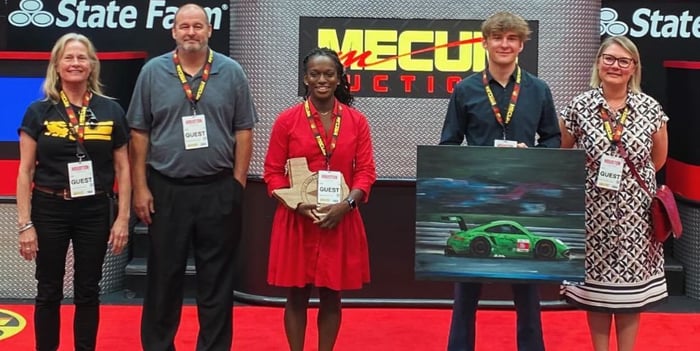 2024 Bill Neale Automotive Fine Art Award For High School Students Winners