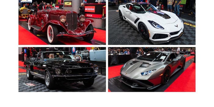 Mecum Dallas 2024 Achieves $47 Million in Sales