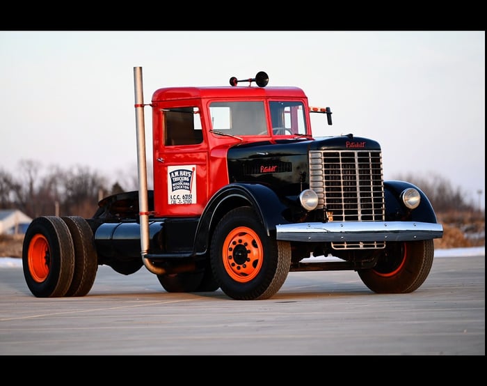 37 Rare Vintage Trucks Will Cross Auction Block Next Month