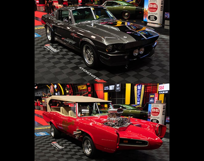 Top 10 Cars Sold At Mecum Houston 2022