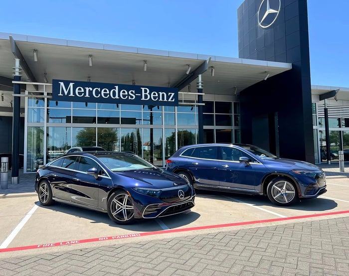Special Look: The All-Electric 2023 Mercedes-Benz EQ Sedan and SUV