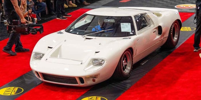 Mecum Dallas Is Next Week-GT40 Sold In Monterey For Over $7.8 Million