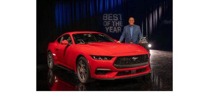 MotorWeek Drivers' Choice Awards;  Mustang Takes Top Spot