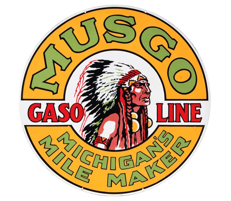Gasoline Sign Brings $1.5 Million At Auction