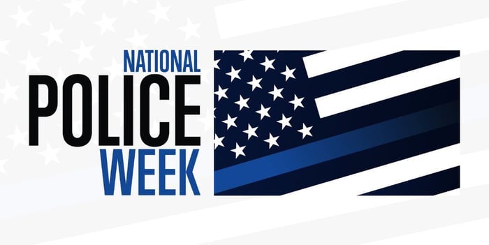 Salute! National Police Week Starts Sunday