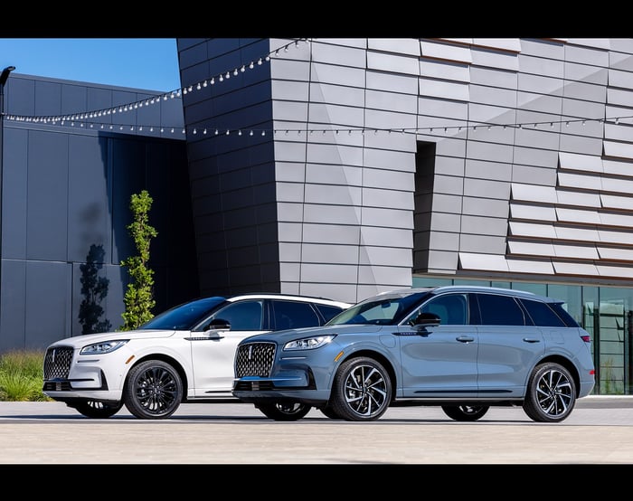 Meet The New 2023 Lincoln Corsair Luxury Compact SUV