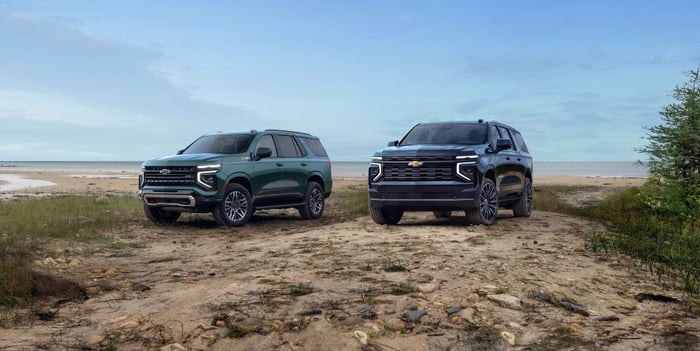 New Tahoe And Suburban Are Coming From Chevrolet