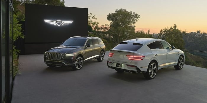 Genesis Introduces All-New GV80 SUV and First-Ever GV80 Coupe