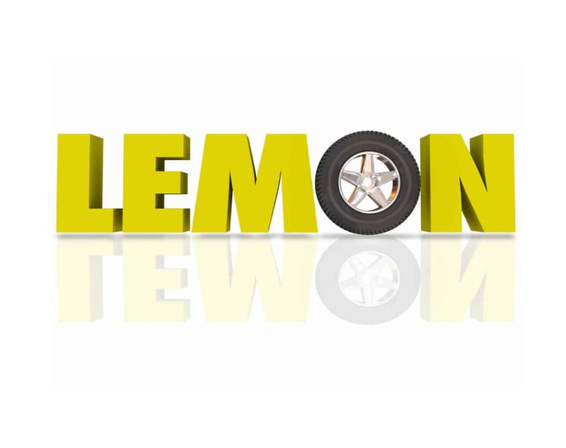 CarPro Advice: How The Lemon Law Works