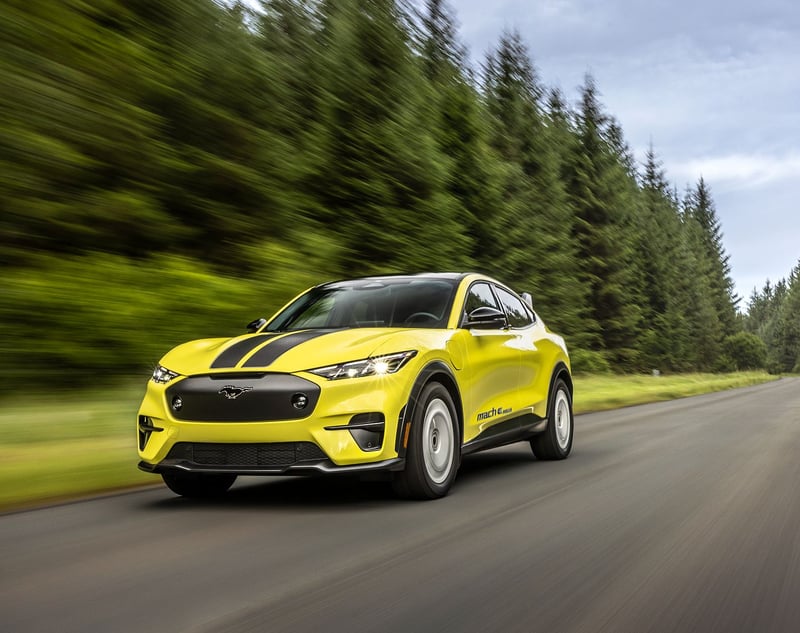 Ford Introduces First-Ever Mustang Mach-E Rally