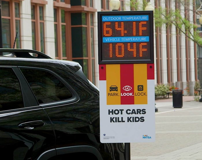 Reminder: Kids & Pets Left In Hot Cars Are Deadly