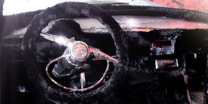 NHTSA Warns Consumers Not To Use Decorative Steering Wheel Decals