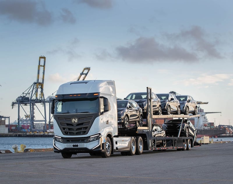 Nissan Trials EV Car Haulers For New Vehicle Deliveries