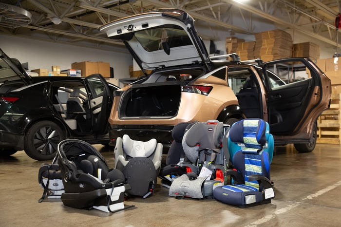 Nissan Car Seat Safety Tips, Plus 2023 Lincoln Corsair