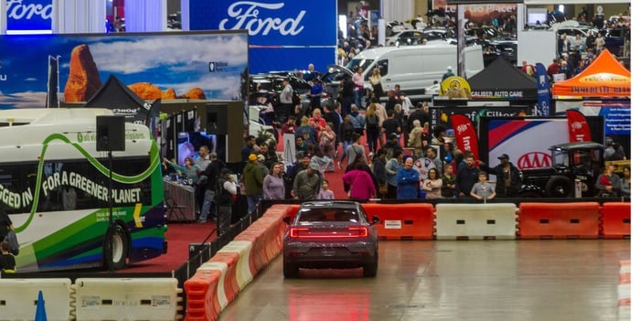 How To Make The Most Of Your Auto Show Visit