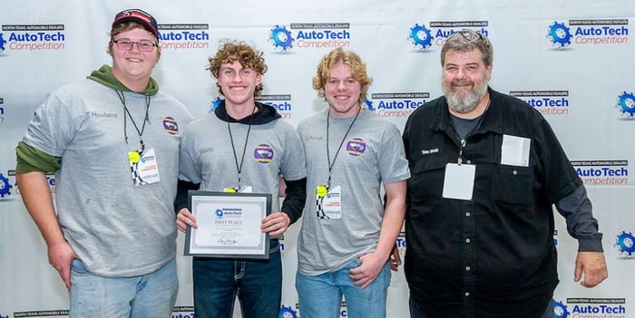 DFW Auto Tech Competition Starts Friday  