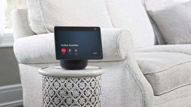 GM Launches OnStar Emergency Services At Home Via Amazon Alexa