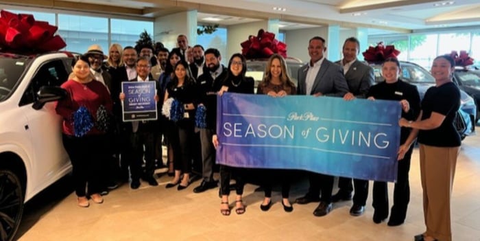 Park Place Dealerships Surprises 21 Nonprofits With 4th Annual Season of Giving Grants