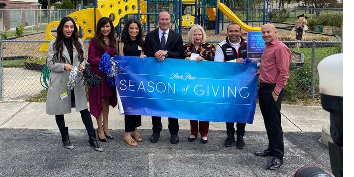 Park Place Dealerships Donates $100,000 To Non-Profits In 3rd Annual Season Of Giving